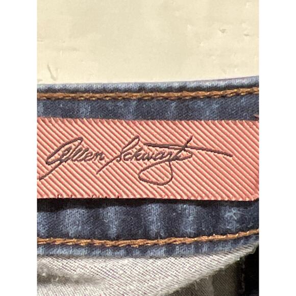 ABS Allen Schwartz Jeans Womens 28 Blue Skinny Stretch Dark Wash Denim - Picture 9 of 13